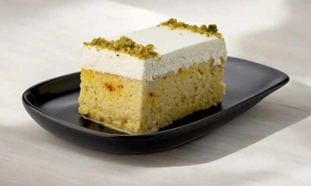 Saffron Takes the Cake