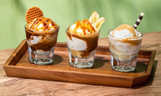 Bites and Sips: Flights of Fancy and Pigment Panache