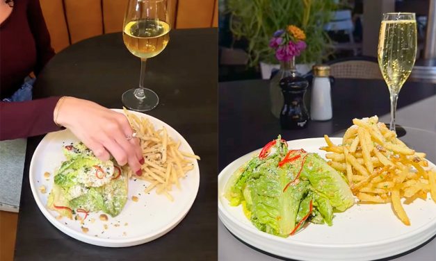 <span class="entry-title-primary">Greens With a Side of Indulgence</span> <span class="entry-subtitle">Unleash the craveability of salad-plus-fries</span>