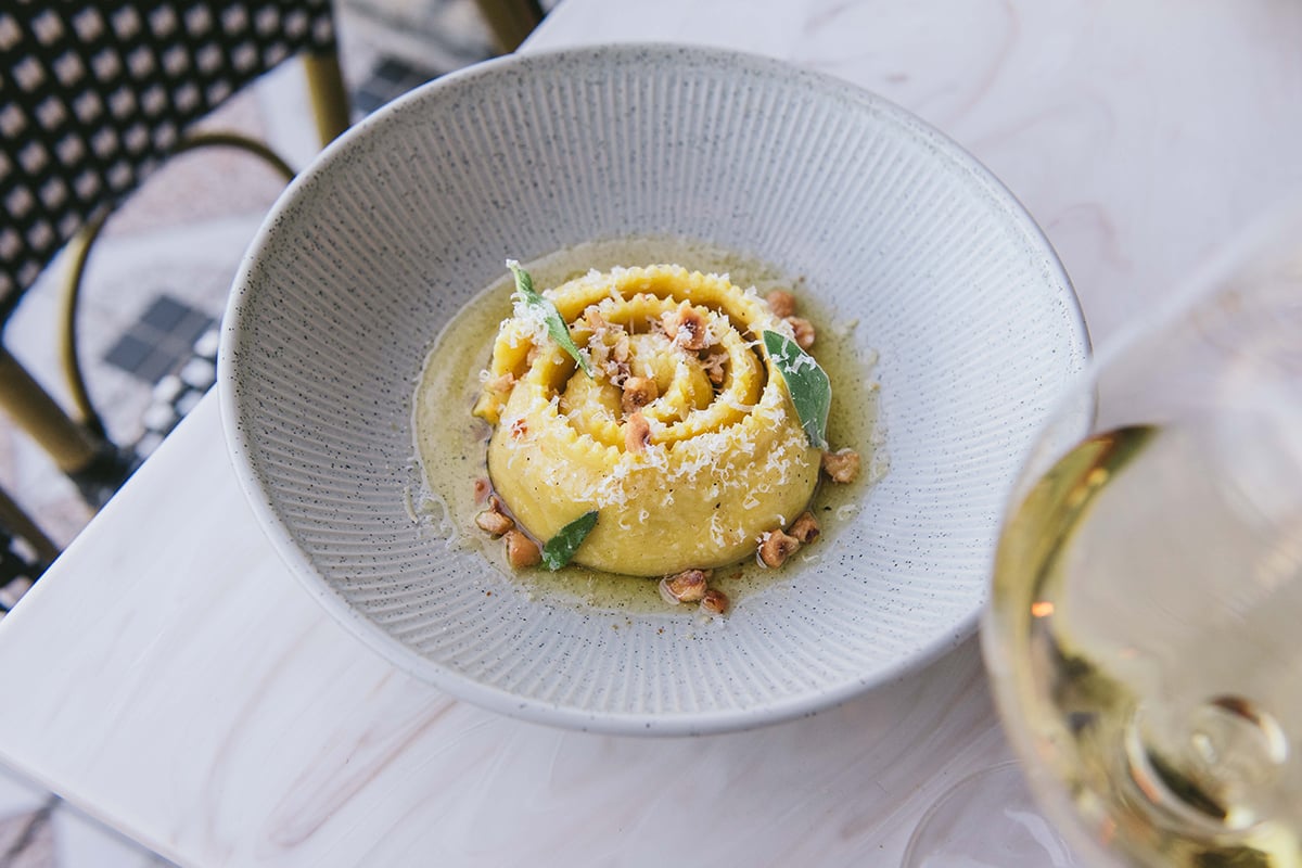 Picture for Crowning Agnolotti With Autumnal Vibes