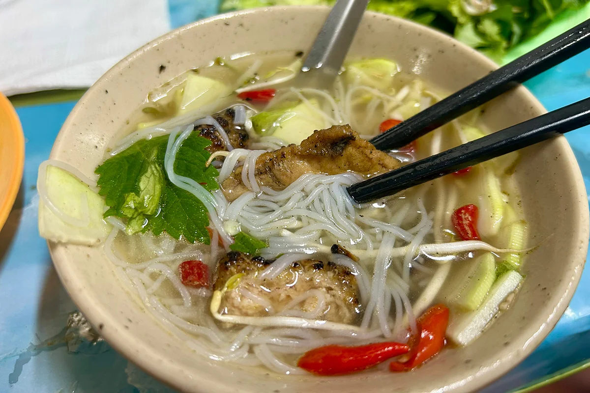 Stop 5: Bun Cha Hang Quat Stop 5: Bun Cha Hang Quat