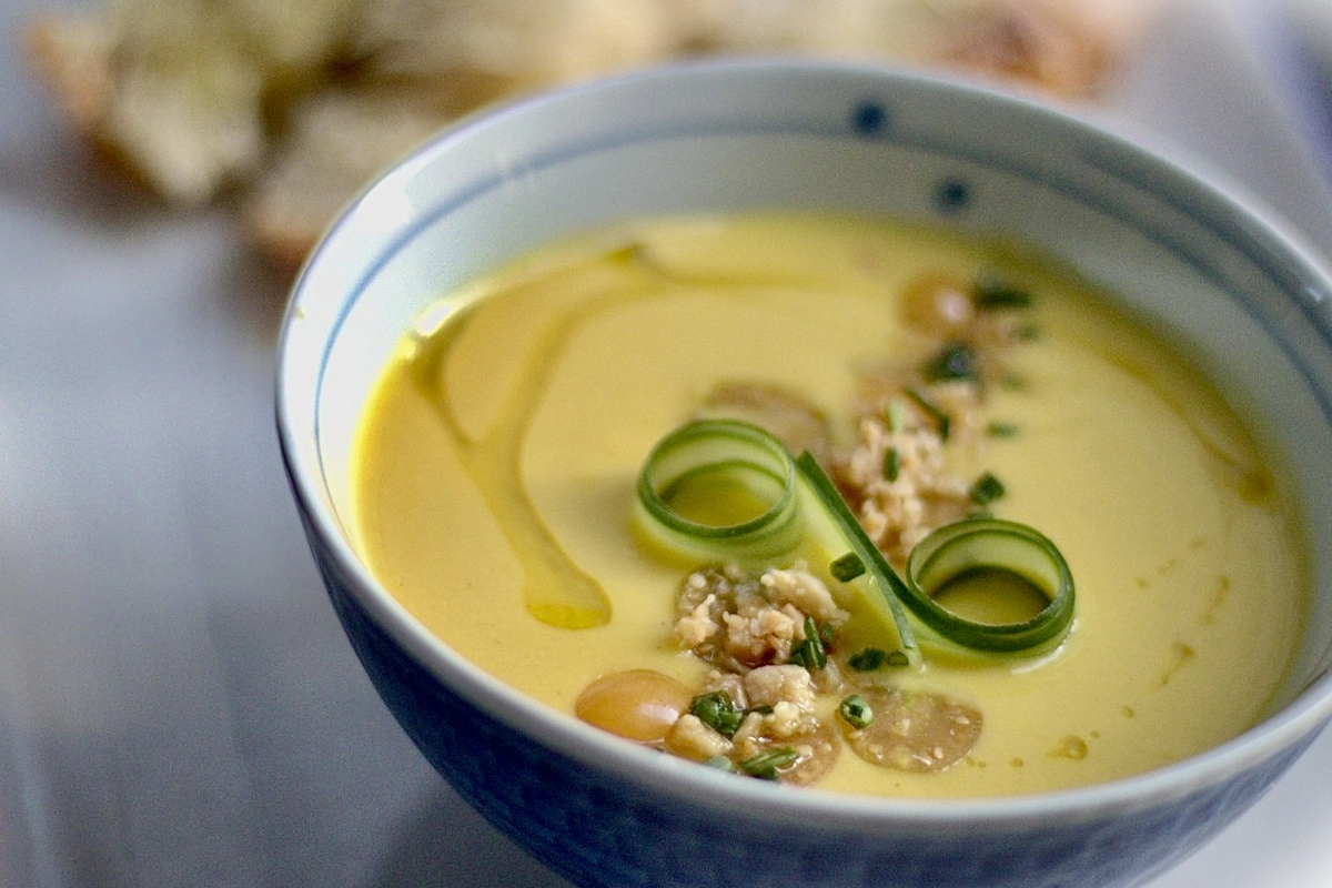 New World Gazpacho