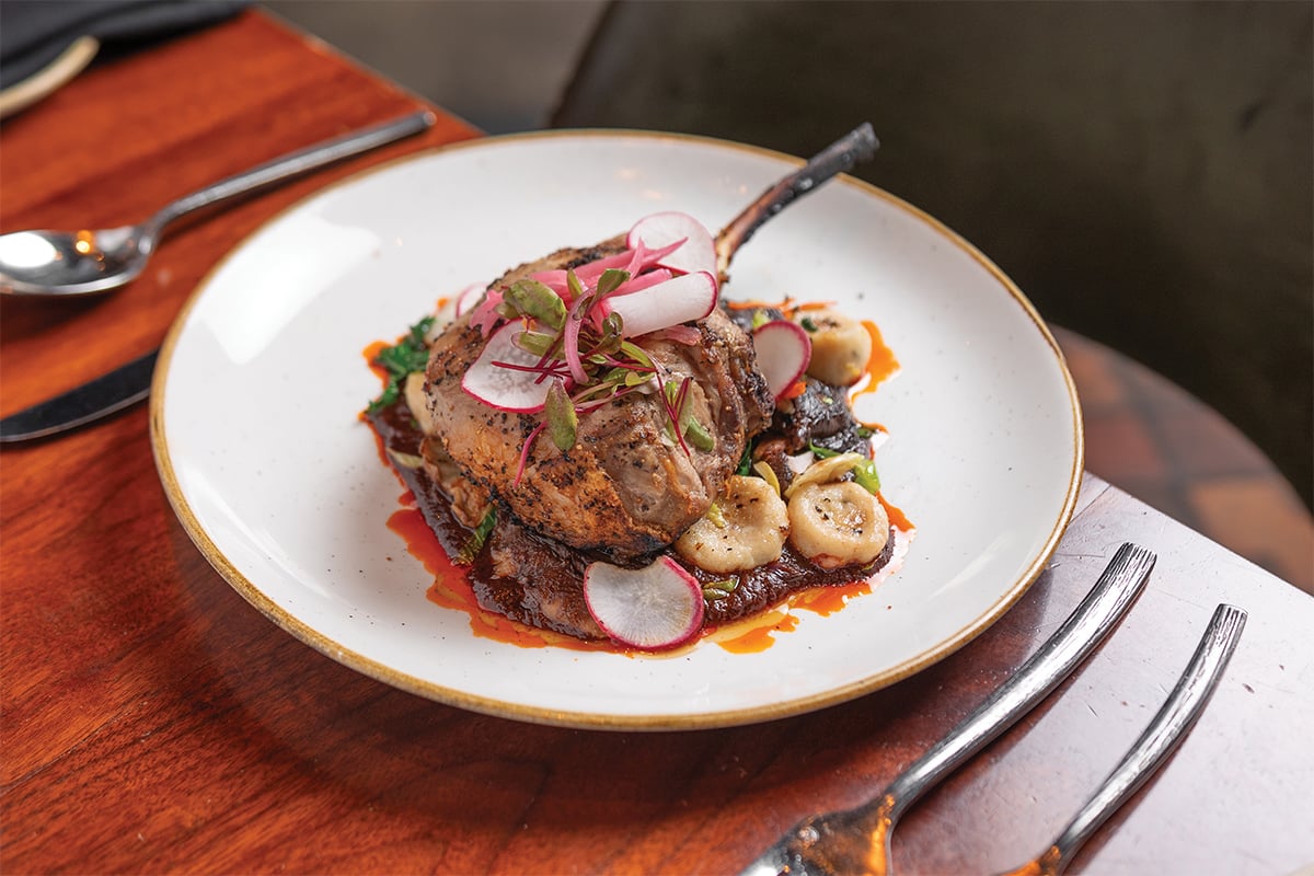 Picture for Steak Meets Mexican Dumplings