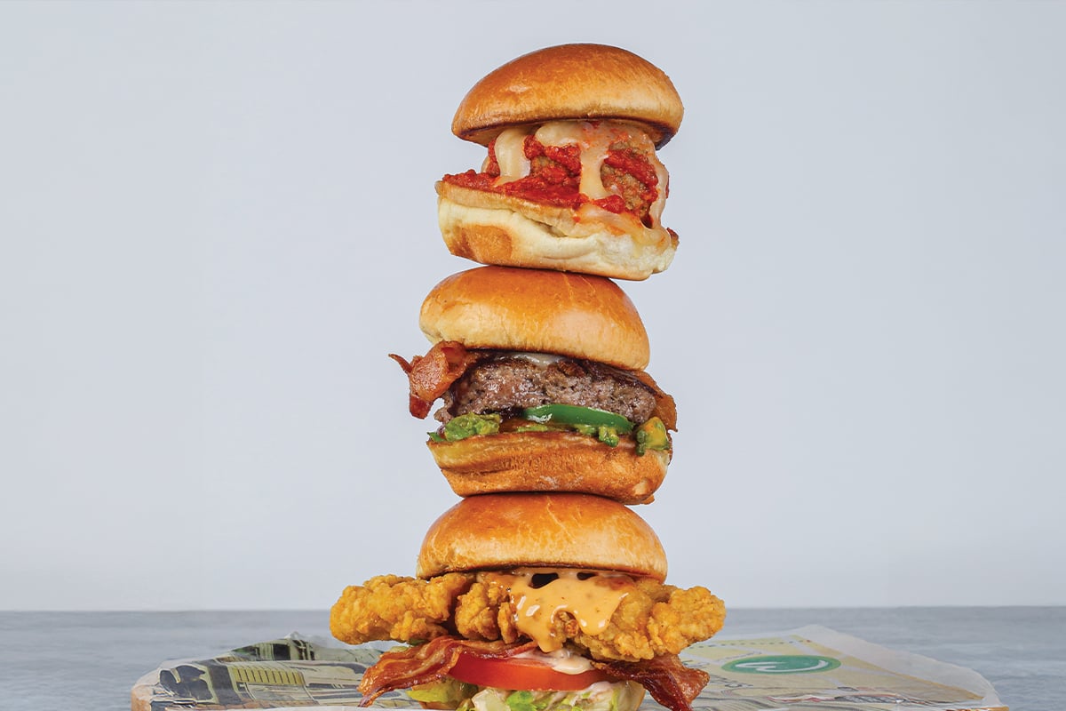 Picture for Wahlburgers' Triple Threat