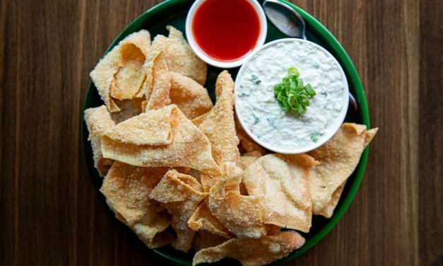 <span class="entry-title-primary">An Upscale Spin on Crab Rangoons</span> <span class="entry-subtitle">Beautiful South | Charleston, S.C.</span>