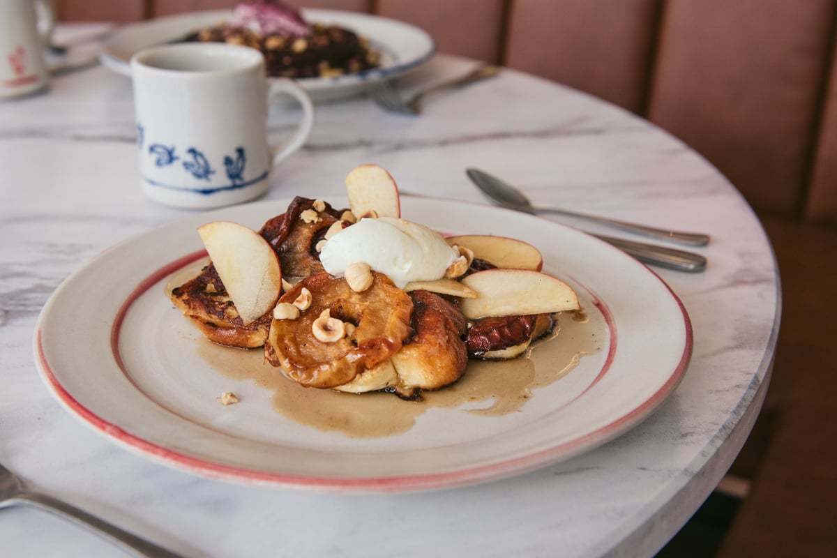 Picture for Apple Upon Apple Upon French Toast