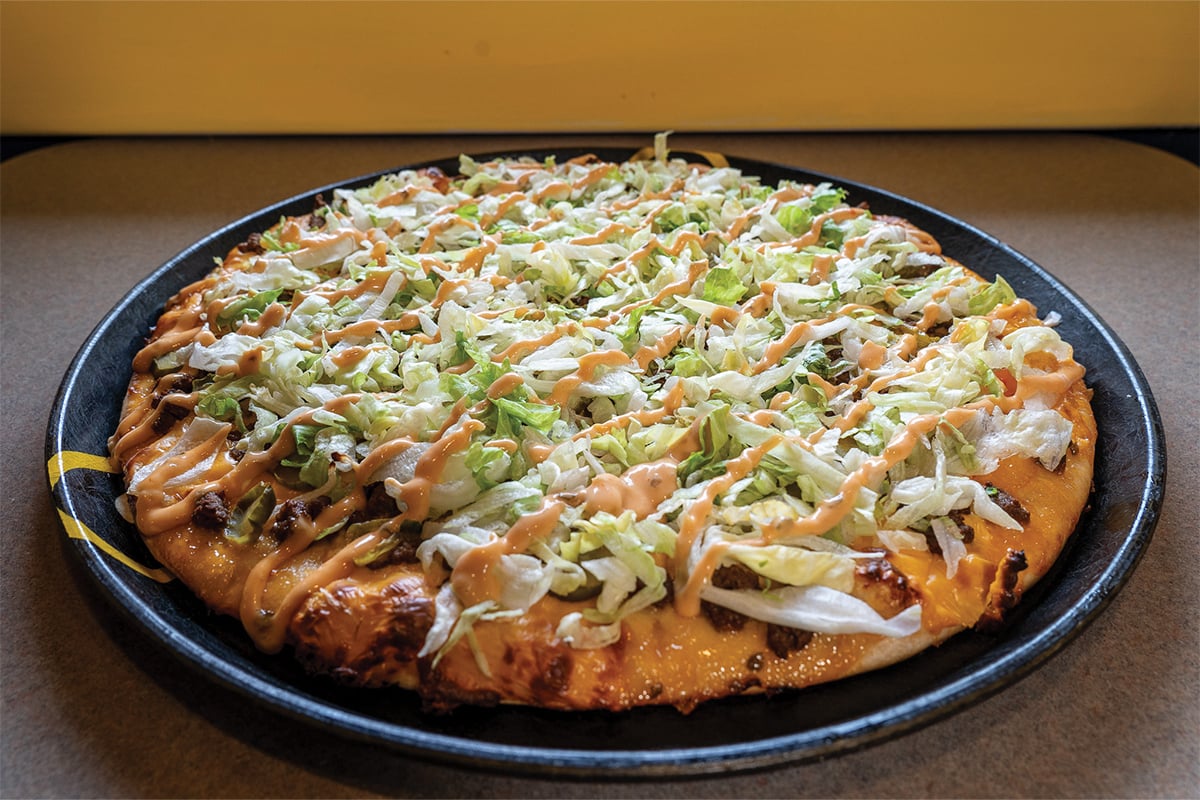 Picture for Burger and Pizza Become One