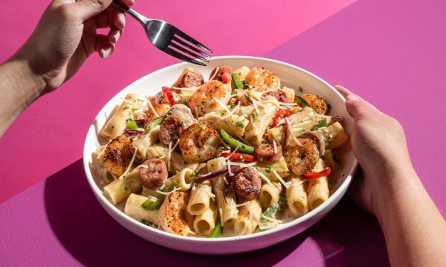Cajun-Inflected Shrimp Alfredo