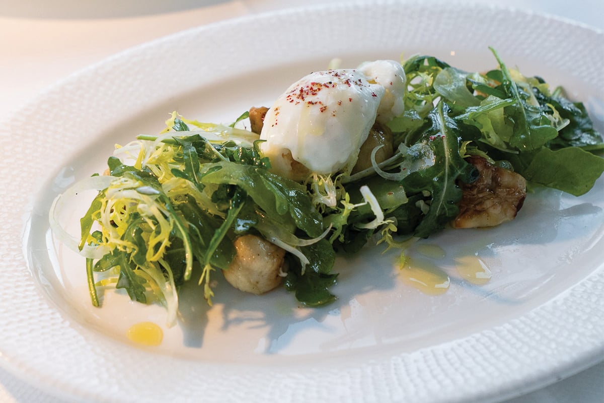 Picture for Cheese Sorbet Transforms a Winter Salad