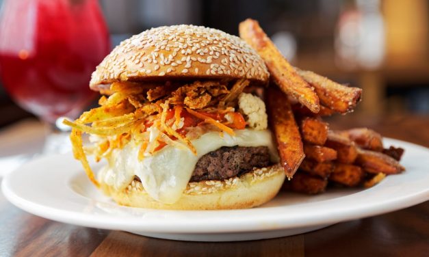 <span class="entry-title-primary">Chicago-Style Giardiniera Burger</span> <span class="entry-subtitle">Doc B’s Restaurant + Bar | Based in Chicago</span>