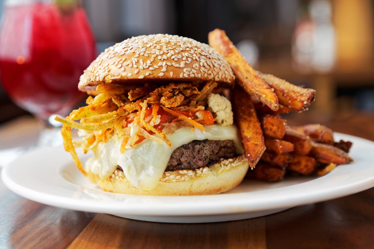 Picture for Chicago-Style Giardiniera Burger