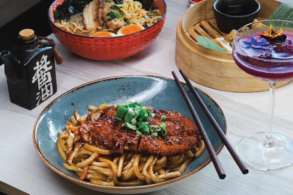 Picture for Corn-Crusted Yakisoba Chicken Brings the Crunch