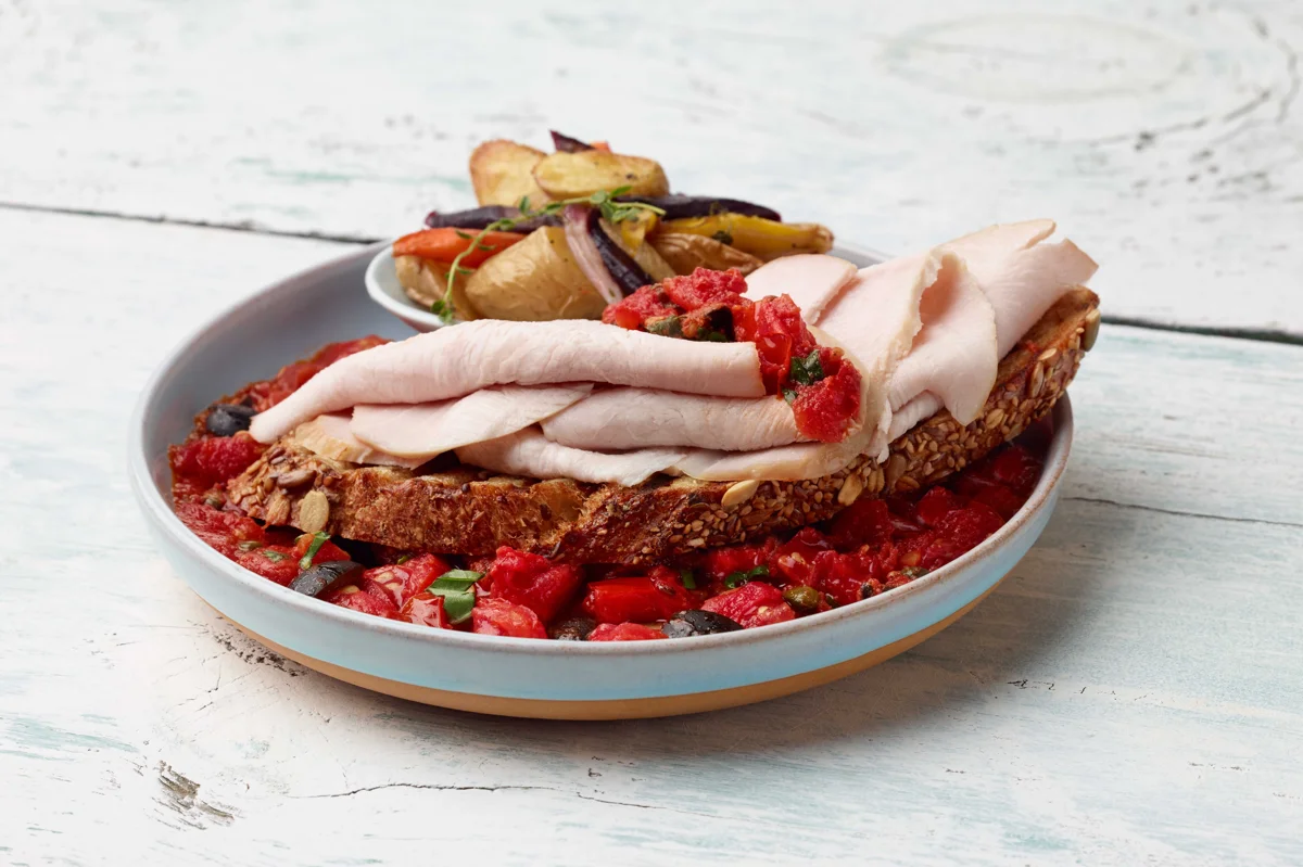 Tuscan Roast Turkey