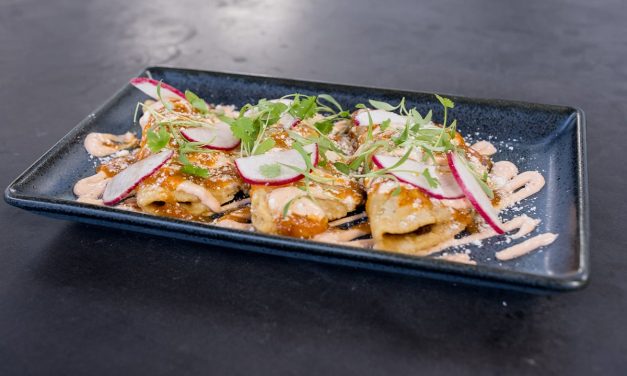 <span class="entry-title-primary">Mexi-Cali Empanadas “Lamb” It Up</span> <span class="entry-subtitle">Blind Coyote Cantina | Yorba Linda, Calif.</span>