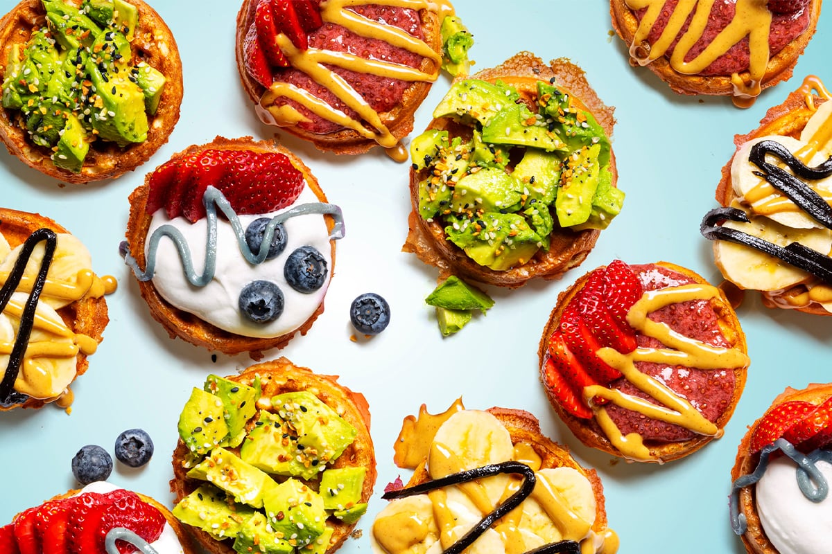 Picture for Protein-Packed, Flavor-Forward Waffles