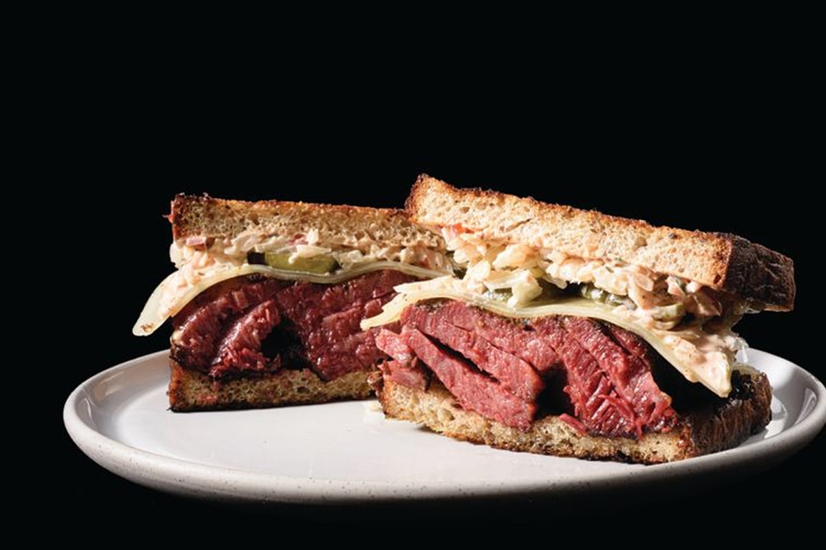 Picture for Smoked, Pastrami-Style Lamb Sando