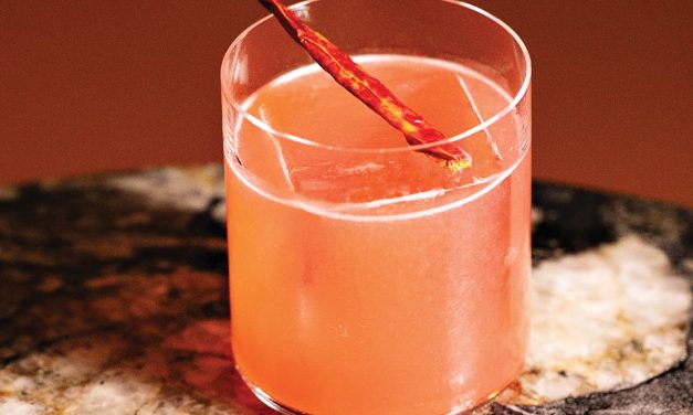 Smoky-Sweet Marg With Mezcal and Gochujang
