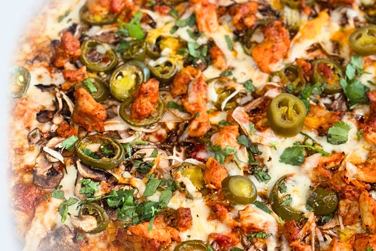 Picture for The Himalayan Pizza With Mountains of Flavor