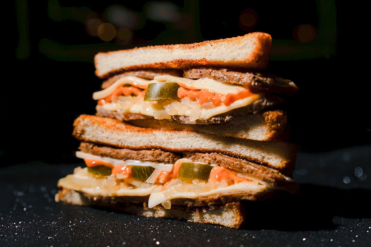 Picture for The Patty Melt's Fiery Alter Ego