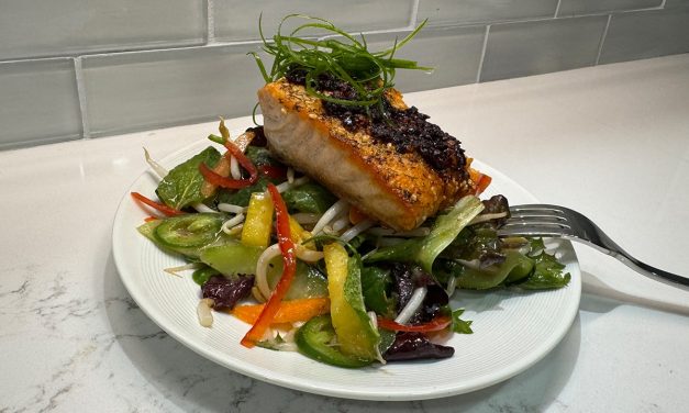 <span class="entry-title-primary">This Salmon Salad Balances Umami and Heat</span> <span class="entry-subtitle">Salata Salad Kitchen | Based in Houston</span>