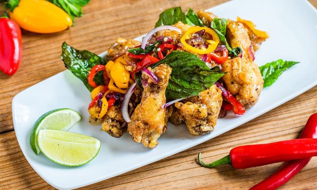 <span class="entry-title-primary">Vietnamese Chicken Takes Wing</span> <span class="entry-subtitle">Saigon Hustle | Two locations in Houston</span>