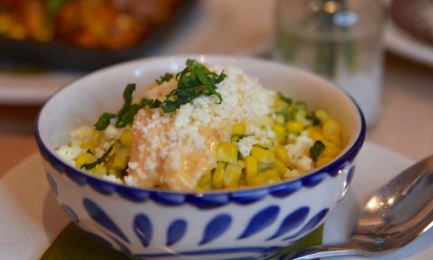 <span class="entry-title-primary">Rethinking Street Corn</span> <span class="entry-subtitle">Epazote lifts the broth into ethereal flavor</span>