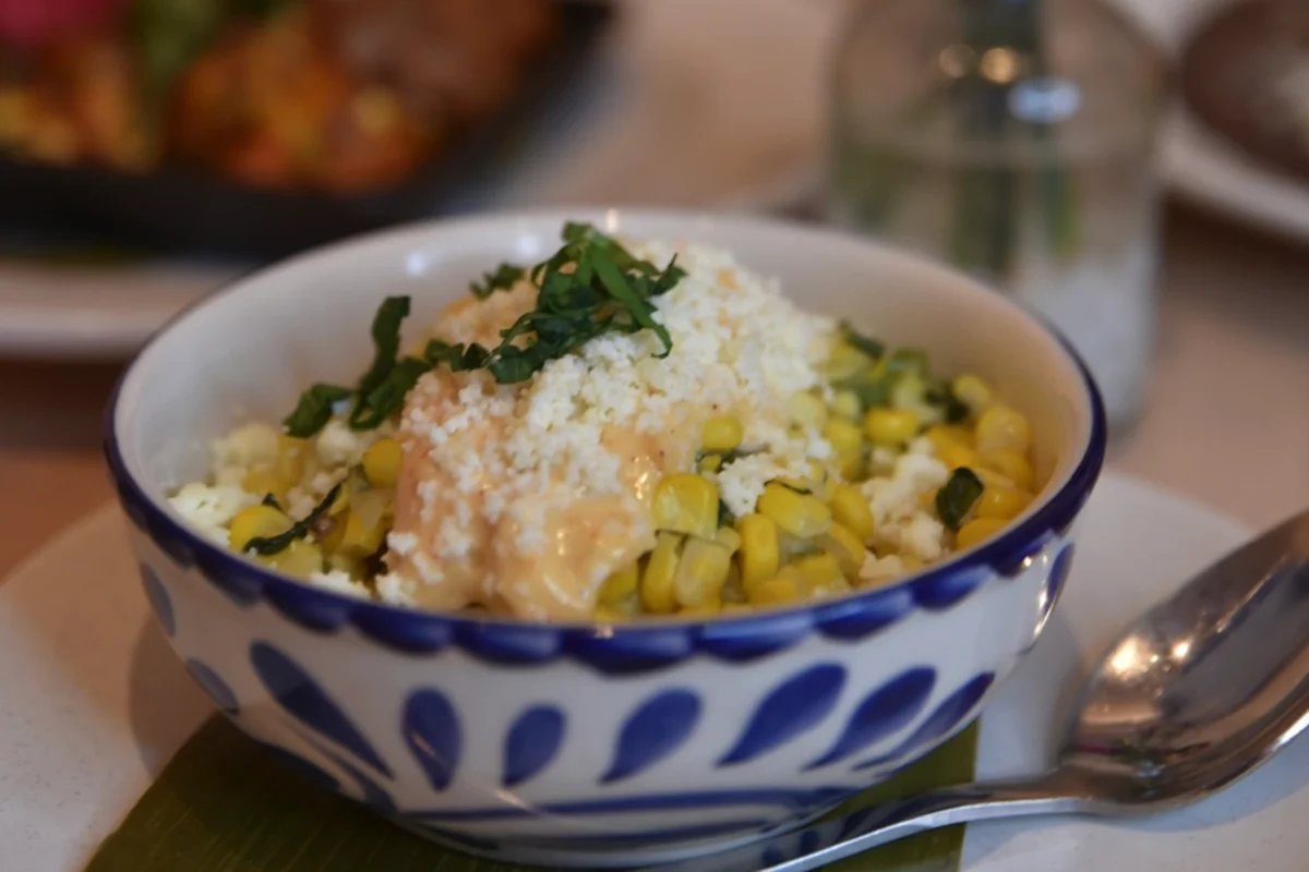 Rethinking Street Corn