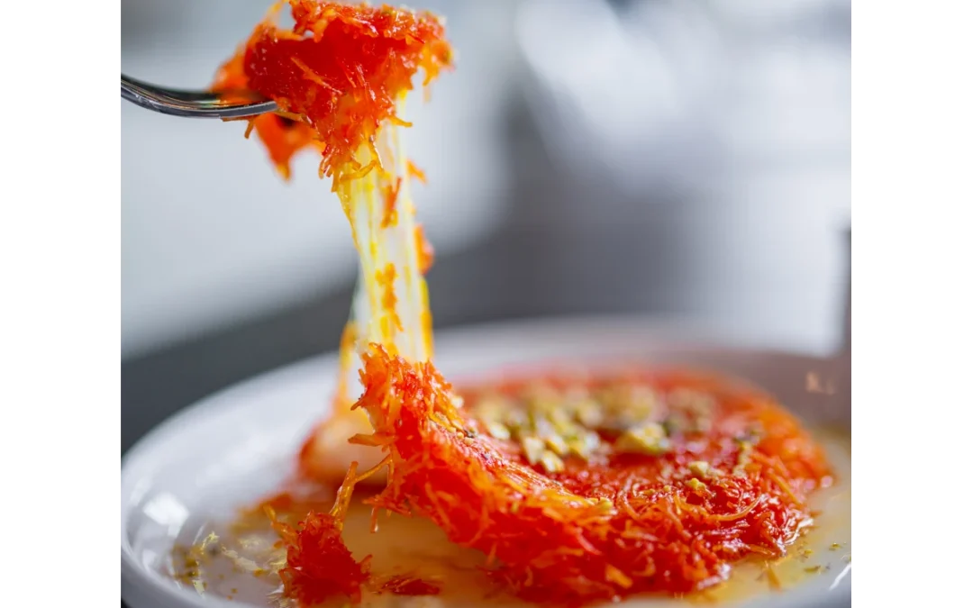 The Cheese Pull Goes Global Taking the trend beyond mozzarella sticks