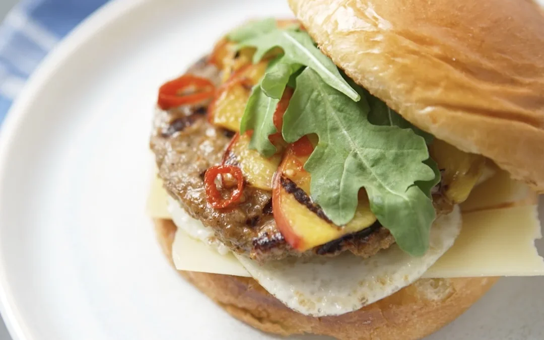 Sausage Breakfast Sandwich This chef-crafted creation will take your breakfast menu to the next level