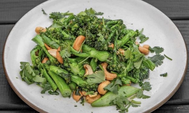 <span class="entry-title-primary">Plant-Forward Power Play</span> <span class="entry-subtitle">Fish sauce caramel introduces a blast of sweet and savory</span>