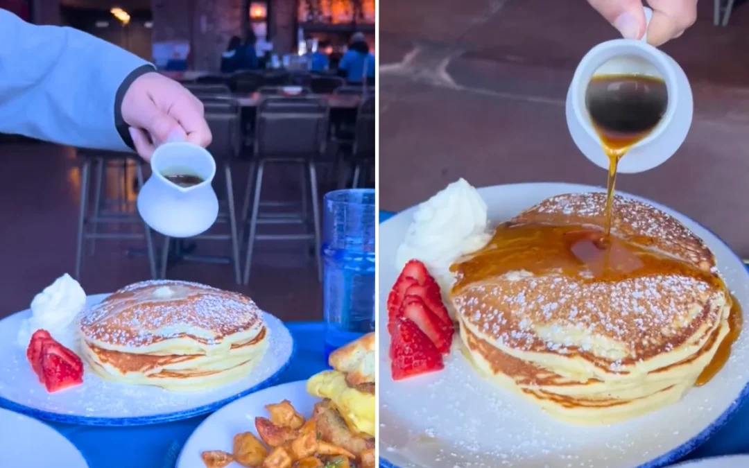 Breakfast and Brunch Star Salted maple is ready for its morning close-up