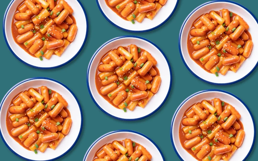 Flavors on the Edge: Tteokbokki Chewy, saucy and primed for U.S. menus