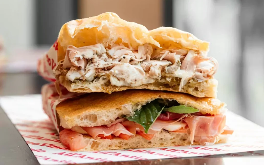 Trend Insights: Tuscan Sandwich Sensation Further opportunities with Tuscan focaccia sandwiches on modern menus
