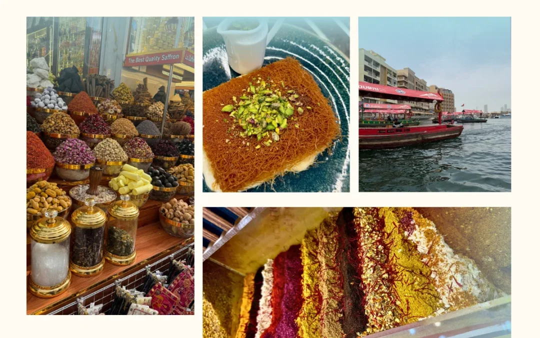 Day One Abra boats and the iconic souks