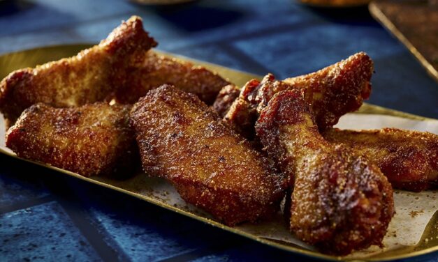 <span class="entry-title-primary">Wing Potential</span> <span class="entry-subtitle">Gunpowder masala finds a happy home in favorite chicken dishes</span>