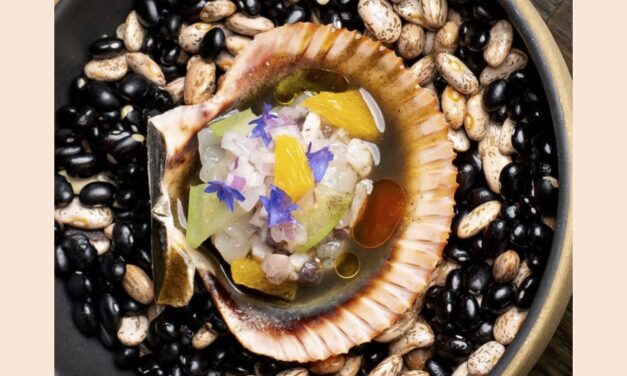 <span class="entry-title-primary">Coastal Roots</span> <span class="entry-subtitle">Salsa negra is a natural pairing for seafood</span>