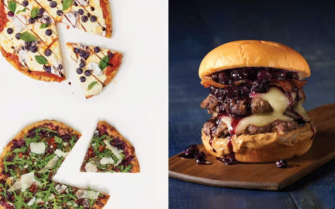 Delivering the Hits Blueberries make Gen Z’s menu favorites stand out