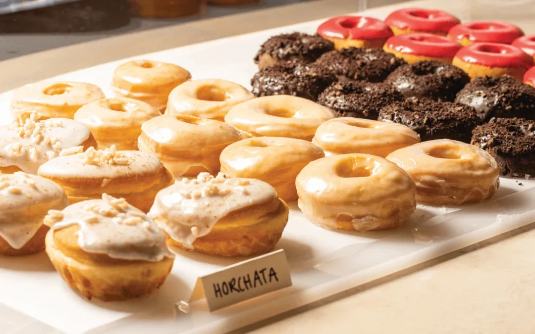 Finishing Notes A modern doughnut shop hits the sweet spot with the next generation