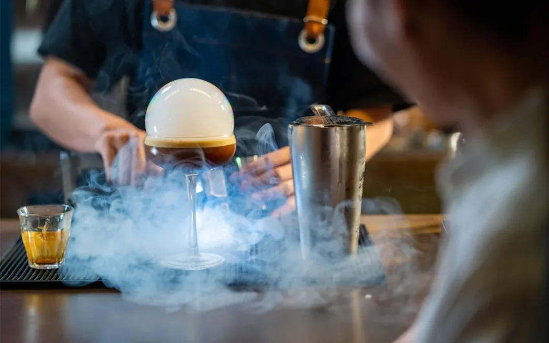 Liquid Gold Salted egg yolk makes moves in the cocktail realm
