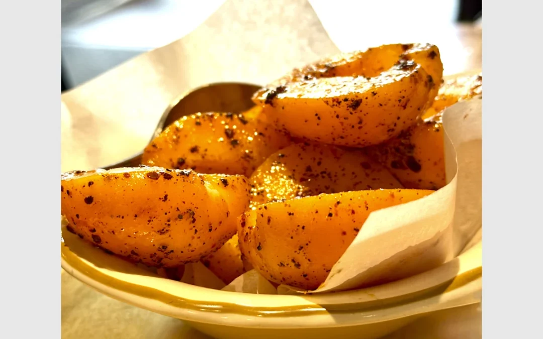 Fruit Forward Sumac sharpens sweet dishes with a savory citrus lift