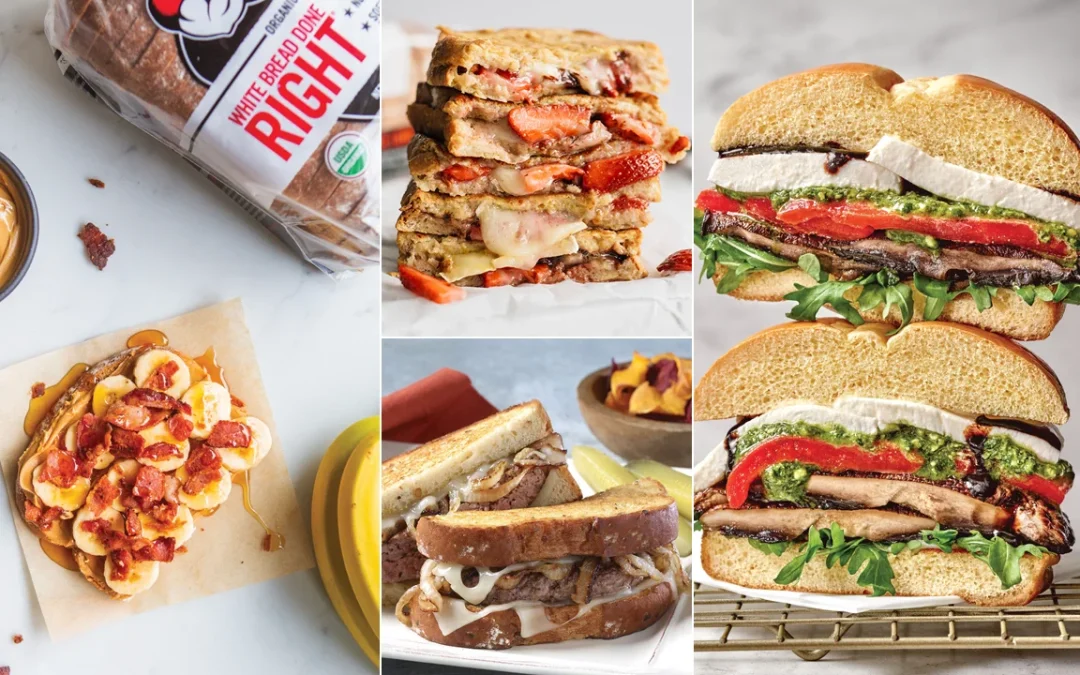 Rise Above Elevate sandwich offerings with two beloved bread brands
