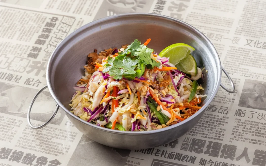 Slaw Moves From Basic Side to Menu Superstar Exploring global flourishes and fresh applications