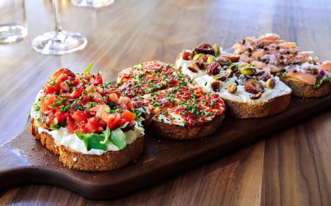 The Building Blocks of Bruschetta New ways to mix up this simple yet elegant classic