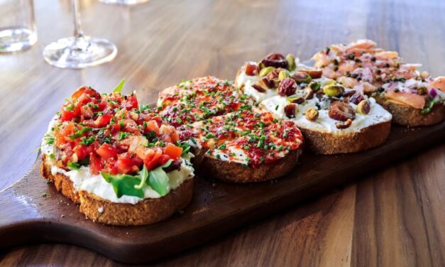 The Building Blocks of Bruschetta