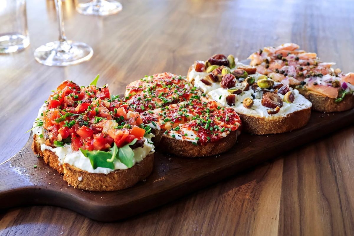 The Building Blocks of Bruschetta Hero