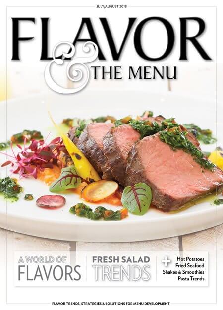2018 Flavor & The Menu July/August