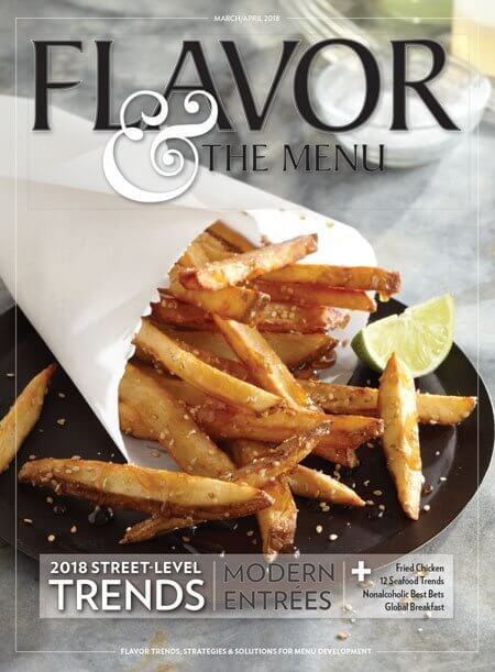 Flavor & The Menu March/April