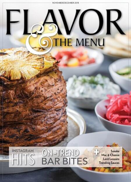 2018 Flavor & The Menu November/December