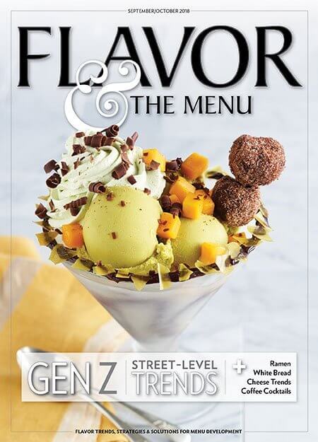 2018 Flavor & The Menu September/October