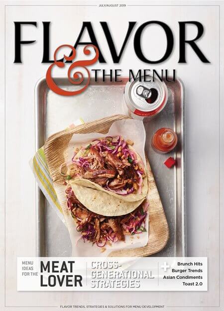2019 Flavor & The Menu July/August